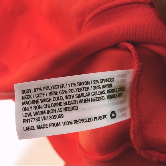 JoyLab | Orange Polka Dot Sweater 3D Bubbles - Picture 7 of 8